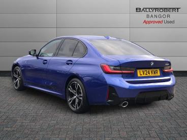 SPOTICAR Bmw 3 Series Serie 3 2.0 320i M Sport Auto Euro 6 (s/s) 4dr Used Car - Saloon Petrol Blue - Bangor - 1200576829_2