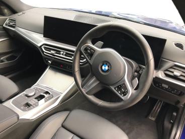 SPOTICAR Bmw 3 Series Serie 3 2.0 320i M Sport Auto Euro 6 (s/s) 4dr Used Car - Saloon Petrol Blue - Bangor - 1200576829_3