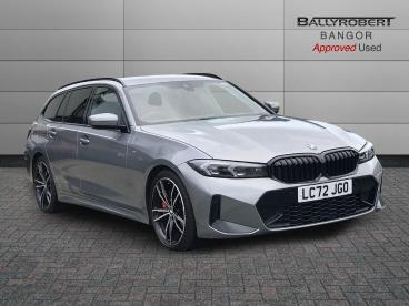 SPOTICAR Bmw 3 Series Serie 3 2.0 320i M Sport Touring Auto Euro 6 (s/s) 5dr Used Car - Estate Petrol Grey - Bangor - 1200576830_1