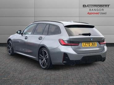 SPOTICAR Bmw 3 Series Serie 3 2.0 320i M Sport Touring Auto Euro 6 (s/s) 5dr Used Car - Estate Petrol Grey - Bangor - 1200576830_2