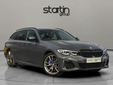 SPOTICAR Bmw 3 Series Serie 3 .0 M340i Mht Touring Auto Xdrive Euro 6 (s/s) 5dr Used Car - Estate Hybrid Grey - Worcester - 1200582491_1
