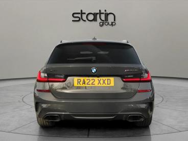 SPOTICAR Bmw 3 Series Serie 3 .0 M340i Mht Touring Auto Xdrive Euro 6 (s/s) 5dr Used Car - Estate Hybrid Grey - Worcester - 1200582491_4