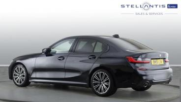 SPOTICAR Bmw 3 Series Serie 3 2.0 320d M Sport Auto Euro 6 (s/s) 4dr Used Car - Saloon Diesel Black - Coventry - 1200583288_3