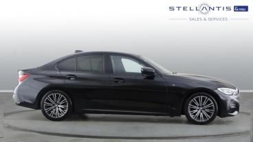 SPOTICAR Bmw 3 Series Serie 3 2.0 320d M Sport Auto Euro 6 (s/s) 4dr Used Car - Saloon Diesel Black - Coventry - 1200583288_4