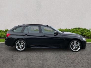 SPOTICAR Bmw 3 Series Serie 3 .0 335d M Sport Touring Auto Xdrive Euro 6 (s/s) 5 Used Car - Estate Diesel Black - Ashford - 1200584728_4