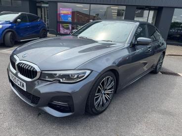 SPOTICAR Bmw 3 Series Serie 3 2.0 320i M Sport Auto Euro 6 (s/s) 4dr Used Car - Saloon Petrol Grey - Cheltenham - 1200600846_2