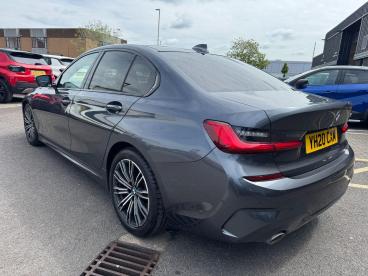 SPOTICAR Bmw 3 Series Serie 3 2.0 320i M Sport Auto Euro 6 (s/s) 4dr Used Car - Saloon Petrol Grey - Cheltenham - 1200600846_3