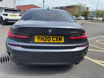 SPOTICAR Bmw 3 Series Serie 3 2.0 320i M Sport Auto Euro 6 (s/s) 4dr Used Car - Saloon Petrol Grey - Cheltenham - 1200600846_5
