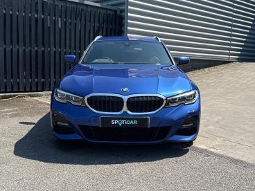 SPOTICAR Bmw 3 Series Serie 3 2.0 330i M Sport Touring Auto Euro 6 (s/s) 5dr Used Car - Estate Petrol Blue - Swindon - 1200605410_3