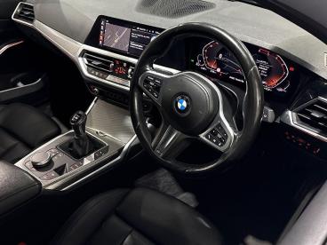 SPOTICAR Bmw 3 Series Serie 3 20d M Sport 5dr Used Car - Estate Diesel White - Swansea - 1200605658_3