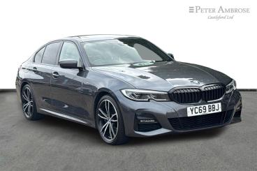 SPOTICAR Bmw 3 Series Serie 3 2.0 320d M Sport Euro 6 (s/s) 4dr Used Car - Saloon Diesel Grey - Castleford - 1200614175_1
