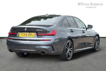 SPOTICAR Bmw 3 Series Serie 3 2.0 320d M Sport Euro 6 (s/s) 4dr Used Car - Saloon Diesel Grey - Castleford - 1200614175_3