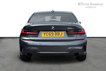 SPOTICAR Bmw 3 Series Serie 3 2.0 320d M Sport Euro 6 (s/s) 4dr Used Car - Saloon Diesel Grey - Castleford - 1200614175_4
