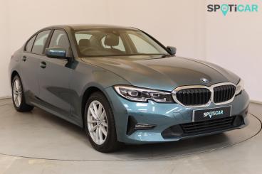 SPOTICAR Bmw 3 Series Serie 3 2.0 330e 12kwh Se Pro Auto Euro 6 (s/s) 4dr Used Car - Saloon Plug-in Hybrid Blue - Wellingborough - 1200616974_1