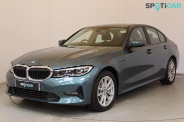 SPOTICAR Bmw 3 Series Serie 3 2.0 330e 12kwh Se Pro Auto Euro 6 (s/s) 4dr Used Car - Saloon Plug-in Hybrid Blue - Wellingborough - 1200616974_3