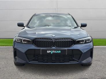 SPOTICAR Bmw 3 Series Serie 3 2.0 320i M Sport Touring Auto Euro 6 (s/s) 5dr Used Car - Estate Petrol Blue - Selby - 1200620027_2