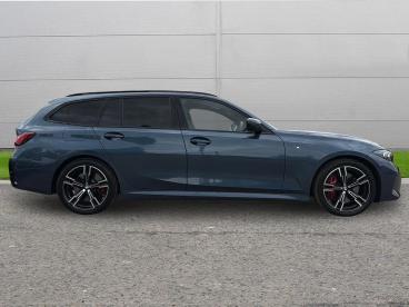 SPOTICAR Bmw 3 Series Serie 3 2.0 320i M Sport Touring Auto Euro 6 (s/s) 5dr Used Car - Estate Petrol Blue - Selby - 1200620027_4
