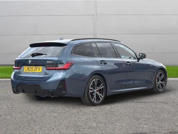 SPOTICAR Bmw 3 Series Serie 3 2.0 320i M Sport Touring Auto Euro 6 (s/s) 5dr Used Car - Estate Petrol Blue - Selby - 1200620027_5