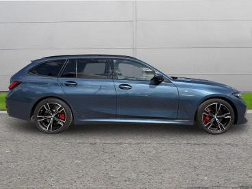 SPOTICAR Bmw 3 Series Serie 3 2.0 320i M Sport Touring Auto Euro 6 (s/s) 5dr Used Car - Estate Petrol Blue - Selby - 1200621958_4
