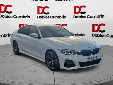 SPOTICAR Bmw 3 Series Serie 3 2.0 320i M Sport Auto Euro 6 (s/s) 4dr Used Car - Saloon Petrol White - Workington - 1200622521_1