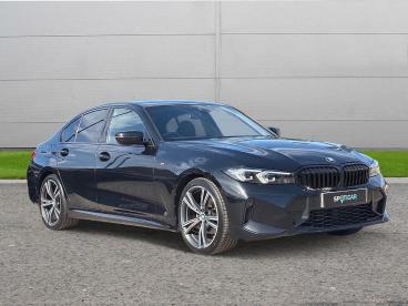 SPOTICAR Bmw 3 Series Serie 3 2.0 320i M Sport Auto Euro 6 (s/s) 4dr Used Car - Saloon Petrol Black - Selby - 1200623085_1