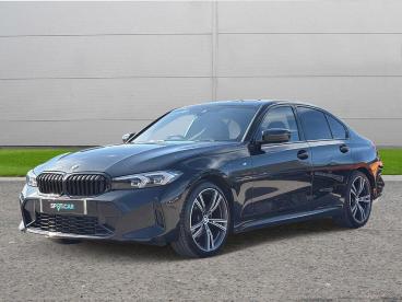 SPOTICAR Bmw 3 Series Serie 3 2.0 320i M Sport Auto Euro 6 (s/s) 4dr Used Car - Saloon Petrol Black - Selby - 1200623085_3