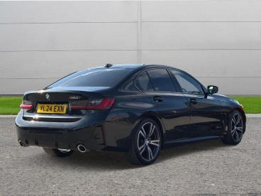 SPOTICAR Bmw 3 Series Serie 3 2.0 320i M Sport Auto Euro 6 (s/s) 4dr Used Car - Saloon Petrol Black - Selby - 1200623085_5