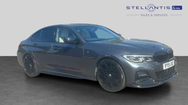 SPOTICAR Bmw 3 Series Serie 3 2.0 320d M Sport Auto Euro 6 (s/s) 4dr Used Car - Saloon Diesel Grey - Leicester - 1200623706_1