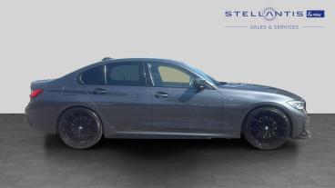 SPOTICAR Bmw 3 Series Serie 3 2.0 320d M Sport Auto Euro 6 (s/s) 4dr Used Car - Saloon Diesel Grey - Leicester - 1200623706_2