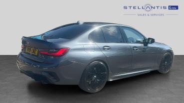 SPOTICAR Bmw 3 Series Serie 3 2.0 320d M Sport Auto Euro 6 (s/s) 4dr Used Car - Saloon Diesel Grey - Leicester - 1200623706_3