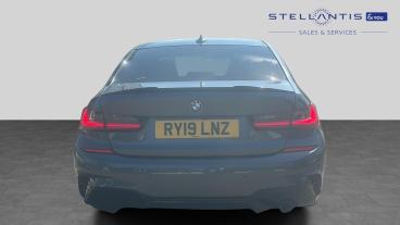 SPOTICAR Bmw 3 Series Serie 3 2.0 320d M Sport Auto Euro 6 (s/s) 4dr Used Car - Saloon Diesel Grey - Leicester - 1200623706_4