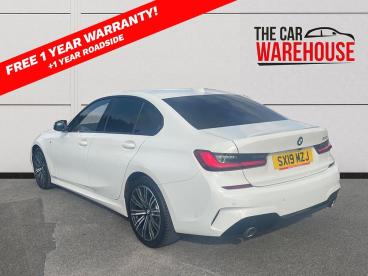 SPOTICAR Bmw 3 Series Serie 3 2.0 330i M Sport Auto Euro 6 (s/s) 4dr Used Car - Saloon Petrol White - Bridgend - 1200624630_2