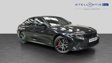 SPOTICAR Bmw 3 Series Serie 3 2.0 320i M Sport Auto Euro 6 (s/s) 4dr Used Car - Saloon Petrol Black - London - 1200625556_1