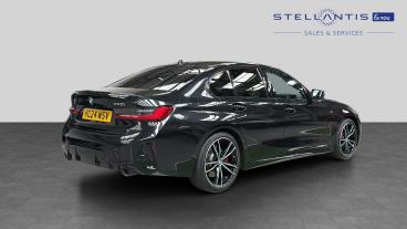 SPOTICAR Bmw 3 Series Serie 3 2.0 320i M Sport Auto Euro 6 (s/s) 4dr Used Car - Saloon Petrol Black - London - 1200625556_3