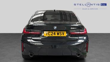 SPOTICAR Bmw 3 Series Serie 3 2.0 320i M Sport Auto Euro 6 (s/s) 4dr Used Car - Saloon Petrol Black - London - 1200625556_4