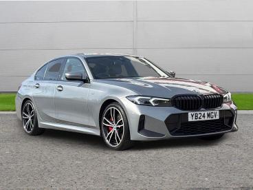 SPOTICAR Bmw 3 Series Serie 3 2.0 320i M Sport Auto Euro 6 (s/s) 4dr Used Car - Saloon Petrol Grey - Worksop - 1200625665_1