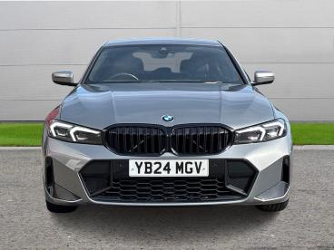 SPOTICAR Bmw 3 Series Serie 3 2.0 320i M Sport Auto Euro 6 (s/s) 4dr Used Car - Saloon Petrol Grey - Worksop - 1200625665_2