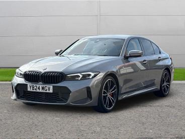 SPOTICAR Bmw 3 Series Serie 3 2.0 320i M Sport Auto Euro 6 (s/s) 4dr Used Car - Saloon Petrol Grey - Worksop - 1200625665_3