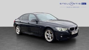 SPOTICAR Bmw 3 Series Serie 3 2.0 320i M Sport Auto Euro 6 (s/s) 4dr Used Car - Saloon Petrol Black - Preston - 1200630998_1