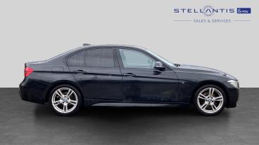 SPOTICAR Bmw 3 Series Serie 3 2.0 320i M Sport Auto Euro 6 (s/s) 4dr Used Car - Saloon Petrol Black - Preston - 1200630998_2