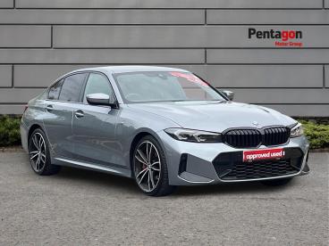 SPOTICAR Bmw 3 Series Serie 3 2.0 320i M Sport Auto Euro 6 (s/s) 4dr Used Car - Saloon Petrol Grey - Lincoln - 1200632364_1