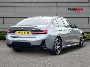 SPOTICAR Bmw 3 Series Serie 3 2.0 320i M Sport Auto Euro 6 (s/s) 4dr Used Car - Saloon Petrol Grey - Lincoln - 1200632364_4