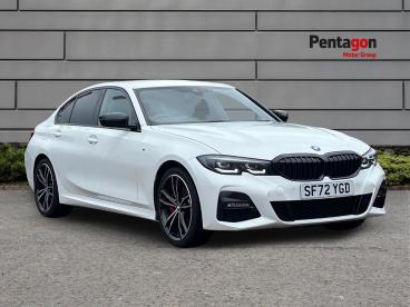 SPOTICAR Bmw 3 Series Serie 3 2.0 320i M Sport Auto Xdrive Euro 6 (s/s) 4dr Used Car - Saloon Petrol White - Nottingham - 1200632750_1