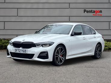 SPOTICAR Bmw 3 Series Serie 3 2.0 320i M Sport Auto Xdrive Euro 6 (s/s) 4dr Used Car - Saloon Petrol White - Nottingham - 1200632750_3