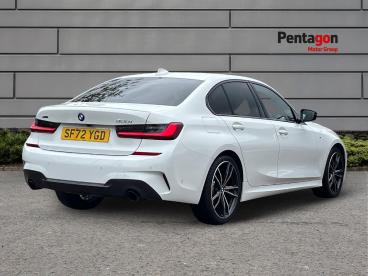 SPOTICAR Bmw 3 Series Serie 3 2.0 320i M Sport Auto Xdrive Euro 6 (s/s) 4dr Used Car - Saloon Petrol White - Nottingham - 1200632750_4