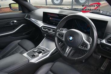 SPOTICAR Bmw 3 Series Serie 3 2.0 320i M Sport Auto Euro 6 (s/s) 4dr Used Car - Saloon Petrol Black - Ballymena County Antrim - 1200633932_2