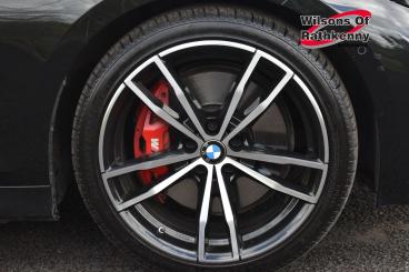 SPOTICAR Bmw 3 Series Serie 3 2.0 320i M Sport Auto Euro 6 (s/s) 4dr Used Car - Saloon Petrol Black - Ballymena County Antrim - 1200633932_3