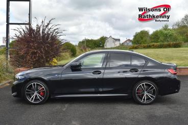 SPOTICAR Bmw 3 Series Serie 3 2.0 320i M Sport Auto Euro 6 (s/s) 4dr Used Car - Saloon Petrol Black - Ballymena County Antrim - 1200633932_5