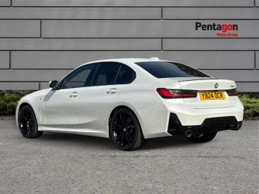 SPOTICAR Bmw 3 Series Serie 3 2.0 320i M Sport Auto Euro 6 (s/s) 4dr Used Car - Saloon Petrol White - Lincoln - 1200635009_2