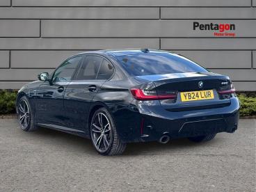SPOTICAR Bmw 3 Series Serie 3 2.0 320i M Sport Auto Euro 6 (s/s) 4dr Used Car - Saloon Petrol Black - Derby - 1200637048_2